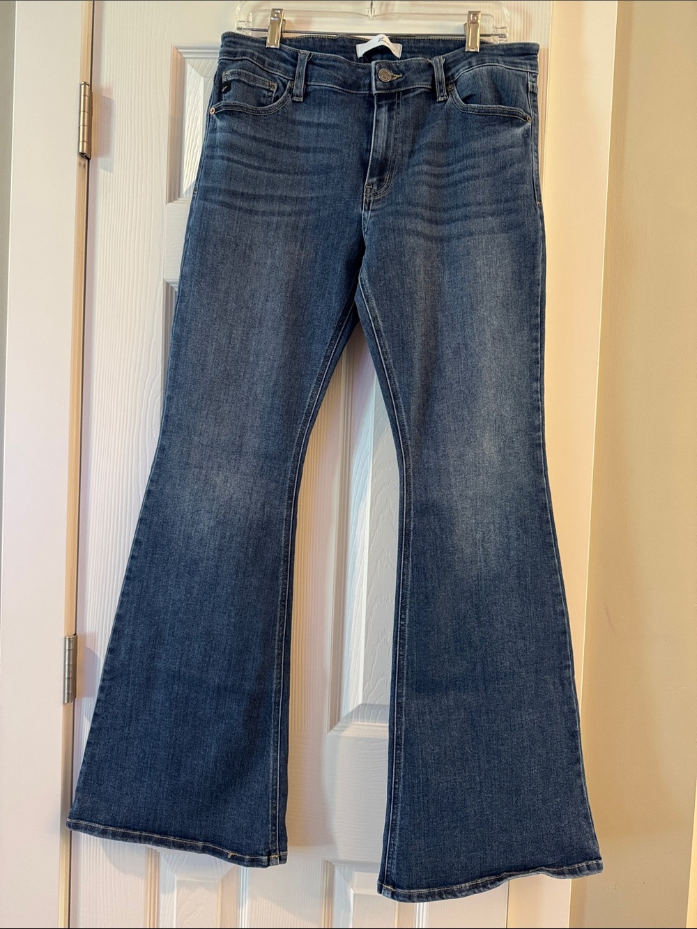 KanCan Dark Blue Flare Jeans